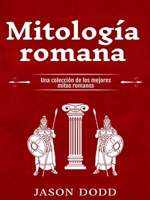 cover image of Mitología romana